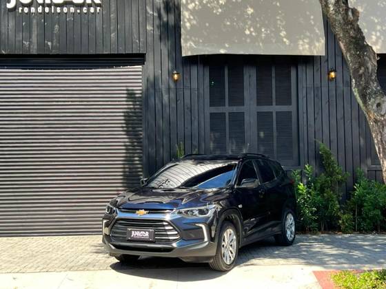 CHEVROLET TRACKER 1.0 TURBO FLEX LTZ AUTOMÁTICO
